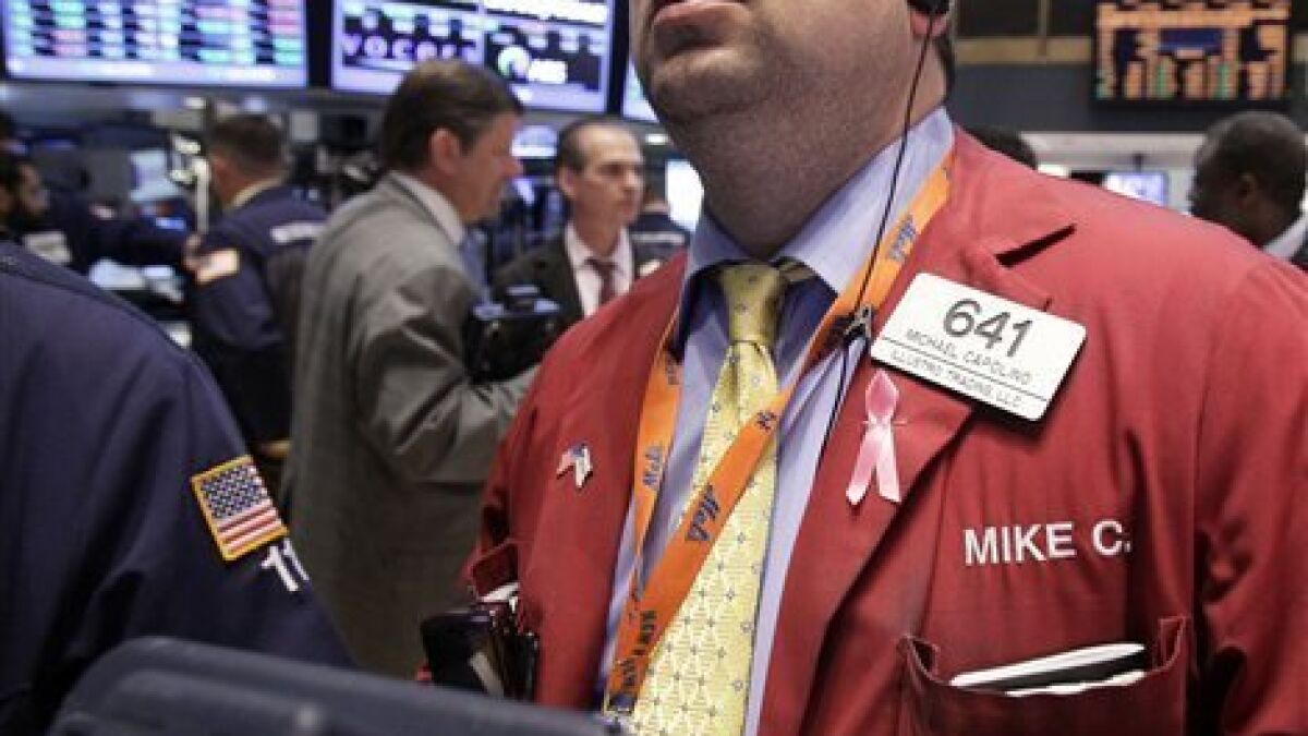 why do stock brokers wear blue jackets